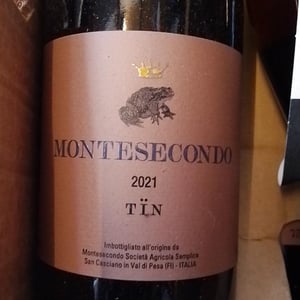 Tïn Sangiovese - Montesecondo - silvio-messana