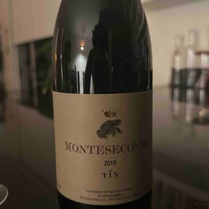 Tïn Sangiovese - Montesecondo - Silvio Messana 
