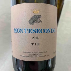 Tïn trebbiano - Montesecondo - Silvio Messana 