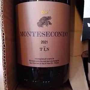 Tïn trebbiano - Montesecondo - silvio-messana