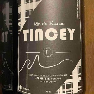 Tincey - Domaine Johan Tete - Johan Tete 
