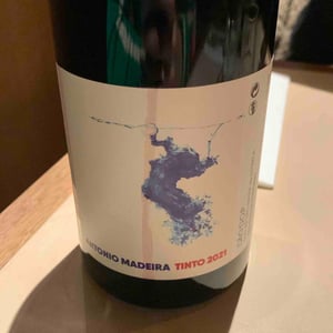 Colheita Tinto - Antonio Madeira - António Madeira 