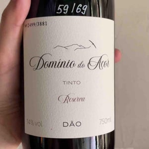 Tinto Reserva - Domínio do Açor - luis-lopes -2021