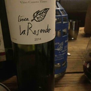 Tinto Syrah - La Rosendo - virginia-leopardi