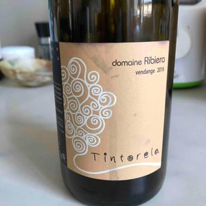 Domaine Ribiera - Christine & Régis Pichon - Tintorela