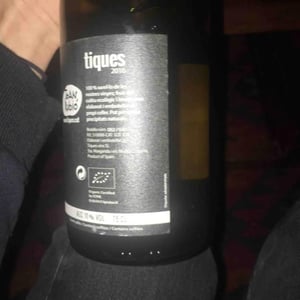 Celler Cal Tiques - Joan Rubio - Tiques