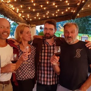 Tir à Blanc - Les Vins du Cabanon - alain-castex