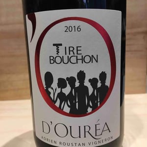 Tire Bouchon Rouge (2016 old label)