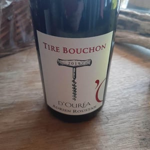 Tire Bouchon Rouge (2017 new label) - Domaine D’Ourea - adrien-roustan