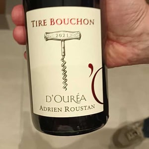Tire Bouchon Blanc - Domaine D’Ourea - adrien-roustan