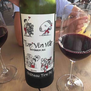 Tire Vin Vite - Château Tire Pé - Hélène & David Barrault 