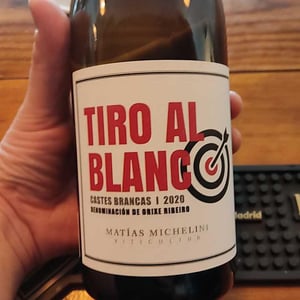 Tiro Al Blanco - White - O Morto Wines - matias-michelini-ve -2020