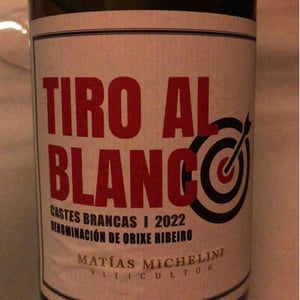 Tiro Al Blanco - White 20 - O Morto Wines - Matias Michelini -2020