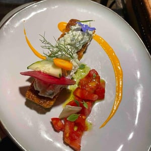 Tiropita Et Serac De Chevre - Aubergerie - 793424