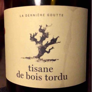 Tisane de Bois Tordu (old label) - Dernière Goutte - cyrille-vuillod