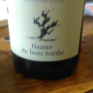 Dernière Goutte - Cyrille Vuillod - Tisane de Bois Tordu (old label)
