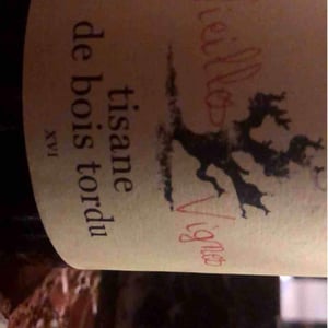 Dernière Goutte - Cyrille Vuillod - Tisane de Bois Tordu (old label)