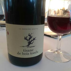 Dernière Goutte - Cyrille Vuillod - Tisane de Bois Tordu (old label)