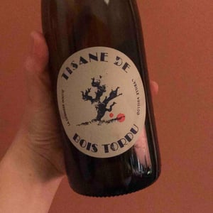 Tisane de Bois Tordu (old label) - Dernière Goutte - cyrille-vuillod