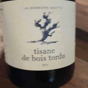 Tisane de Bois Tordu (old label) - Dernière Goutte - cyrille-vuillod