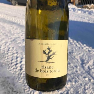 Tisane de Bois Tordu (old label) - Dernière Goutte - cyrille-vuillod