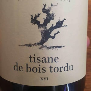Dernière Goutte - Cyrille Vuillod - Tisane de Bois Tordu (old label)