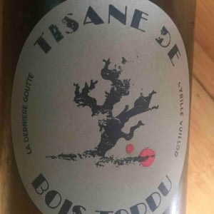 Tisane de Bois Tordu (old label) - Dernière Goutte - cyrille-vuillod
