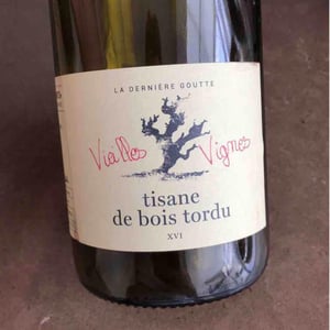 Dernière Goutte - Cyrille Vuillod - Tisane de Bois Tordu (old label)