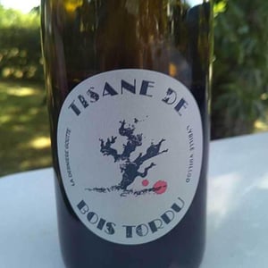 Tisane de Bois Tordu (old label) - Dernière Goutte - Cyrille Vuillod 