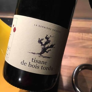 Tisane de Bois Tordu (old label) - Dernière Goutte - cyrille-vuillod