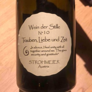 Wein der Stille N°10 - Strohmeier - Franz Strohmeier 