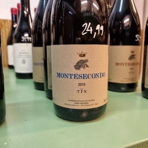 Tïn trebbiano - Montesecondo - Silvio Messana 