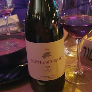 Tïn Sangiovese - Montesecondo - Silvio Messana 