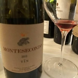 Montesecondo - Silvio Messana - Tïn Sangiovese