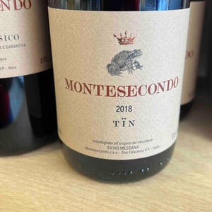 Tïn Sangiovese - Montesecondo - silvio-messana