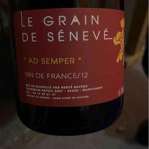 Ad Semper - Le Grain de Sénevé - Adeline et Hervé Ravera 