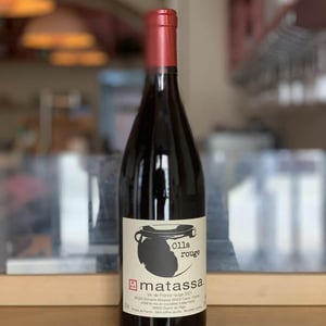 Olla rouge - Domaine Matassa - tom-lubbe -2020