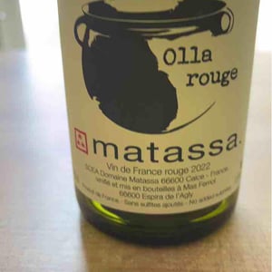 Domaine Matassa - Tom Lubbe - Olla rouge