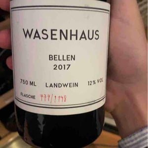 Bellen - Weingut Wasenhaus - Christoph Wolber & Alexander Götze 