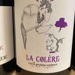 La Colère - Domaine Les Bruyères - david-carine-reynaud