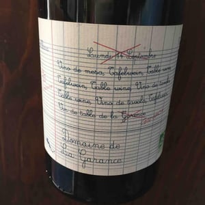 À Clara (Rouge) - Domaine de la Garance - pierre-quinonero