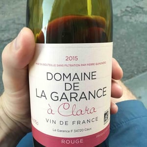 À Clara (Rouge) - Domaine de la Garance - Pierre Quinonero 