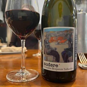 Audere - Domaine Benjamin Taillandier - Benjamin Taillandier 