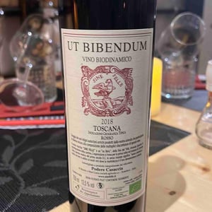 Ut Bibendum - Podere Casaccia Sine Felle - roberto-moretti -2018