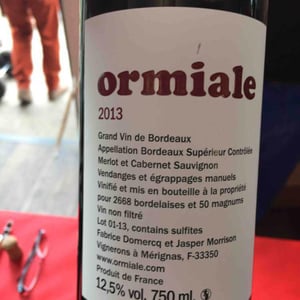 Ormiale