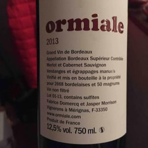 Ormiale - Fabrice Domercq & Jasper Morrison - Ormiale
