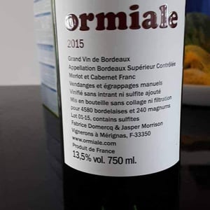 Ormiale 2015