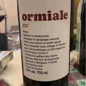 Ormiale - Fabrice Domercq & Jasper Morrison - Ormiale