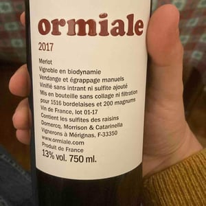 Ormiale - Ormiale - Fabrice Domercq & Jasper Morrison 