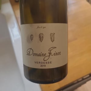 Verdesse - Domaine Finot - Thomas Finot 